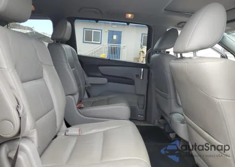 2015 Honda Odyssey Exl from USA, damaged, VIN 5FNRL5H64FB025675